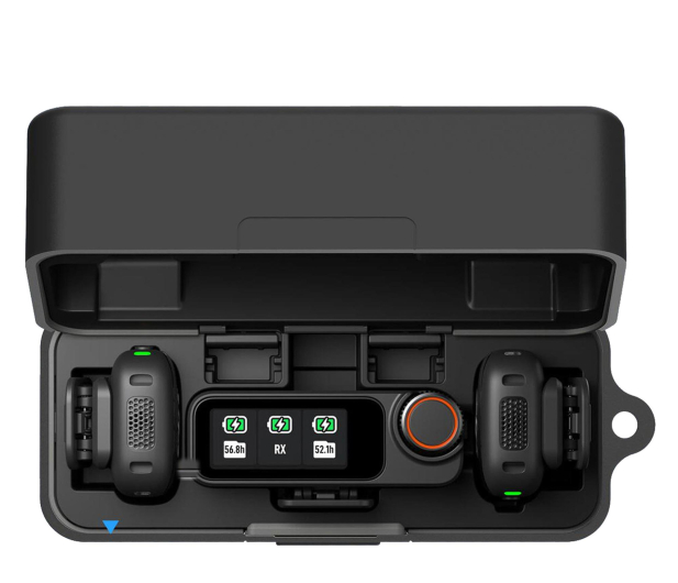 Puluz Silikonowy pokrowiec na etui ładujące do DJI Mic 3 - 1508877 - zdjęcie 2
